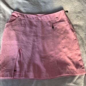 Jamie Sadock Pink Mini Skirt